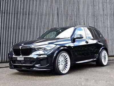 BMW X5 G05 Carbon black